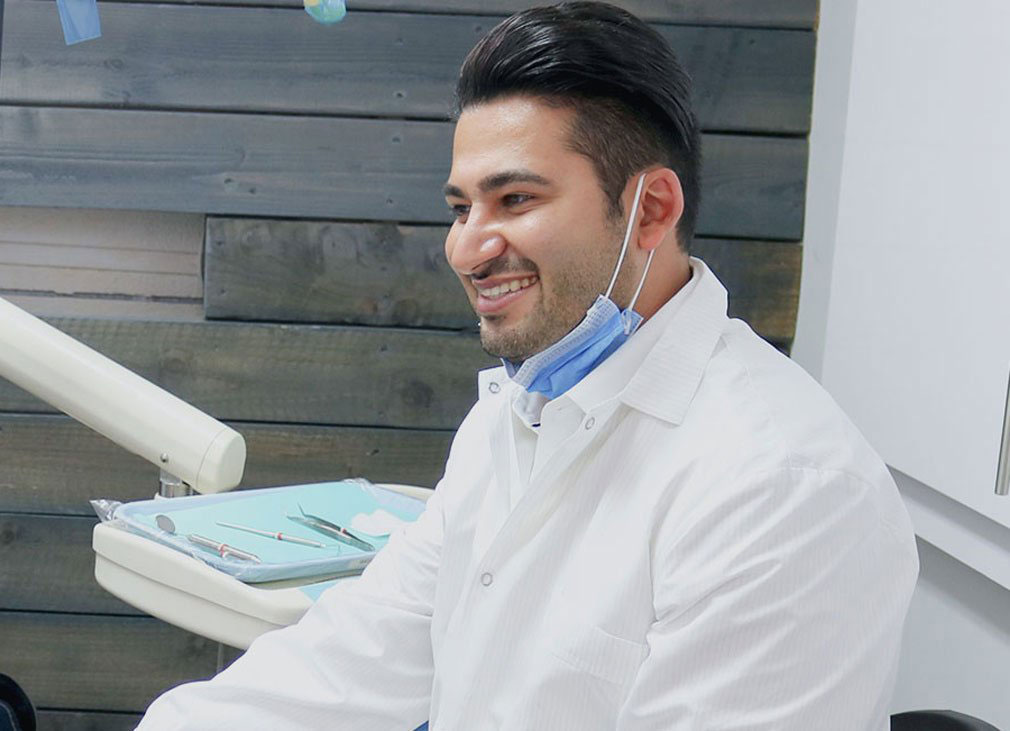 Meet Dr. Omid Barkhordar